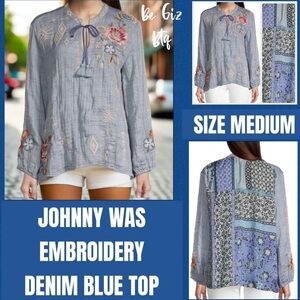 🔥🔥🔥ONE ITEM DEAL OF THE DAY JOHNNY WAS BLOUSE MEDIUM Reduced Buy Now & Save